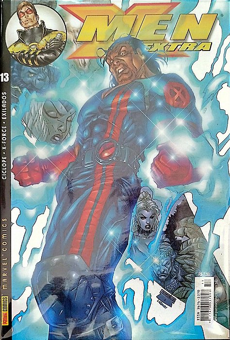 Gibi X-men Extra #13 Autor (2003) [usado]