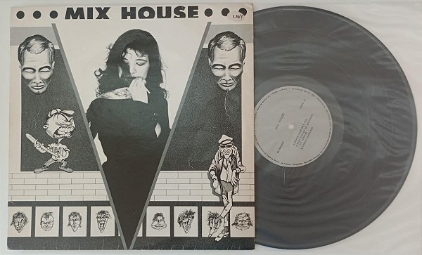 Disco de Vinil Mix House Interprete Vários Artistas [usado]