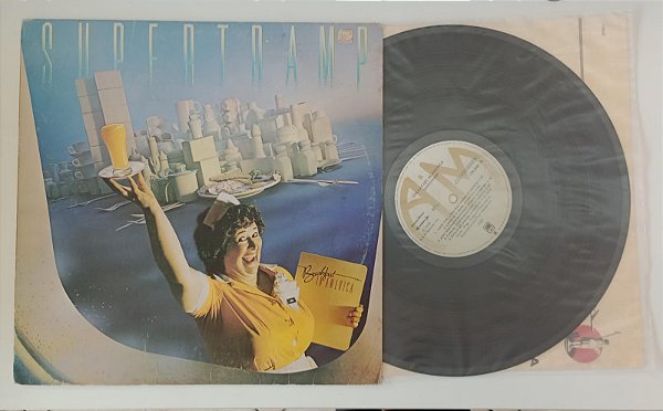 Disco de Vinil Breakfast In America [1979] - Supertramp Interprete Supertramp (1979) [usado]
