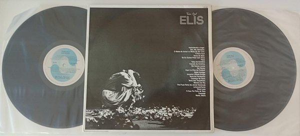 Disco de Vinil Trem Azul [lp Duplo 1988] - Elis Regina Interprete Elis Regina (1988) [usado]