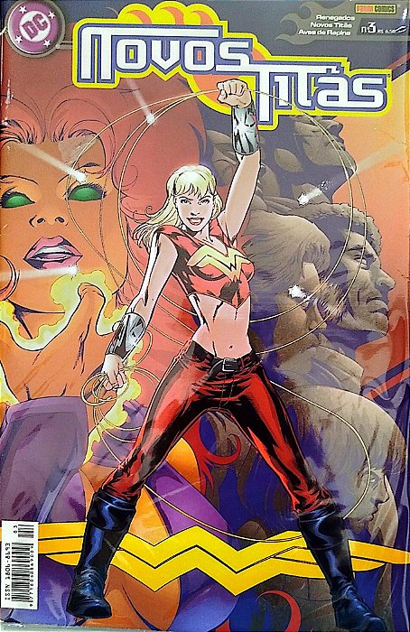 Gibi Novos Titãs #3 Autor (2004) [usado]