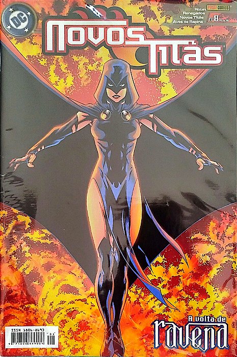 Gibi Novos Titãs #8 Autor (2005) [usado]