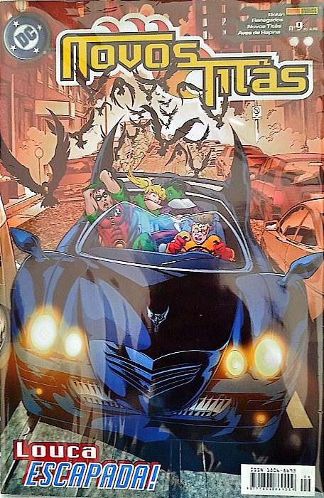 Gibi Novos Titãs #9 Autor (2005) [usado]