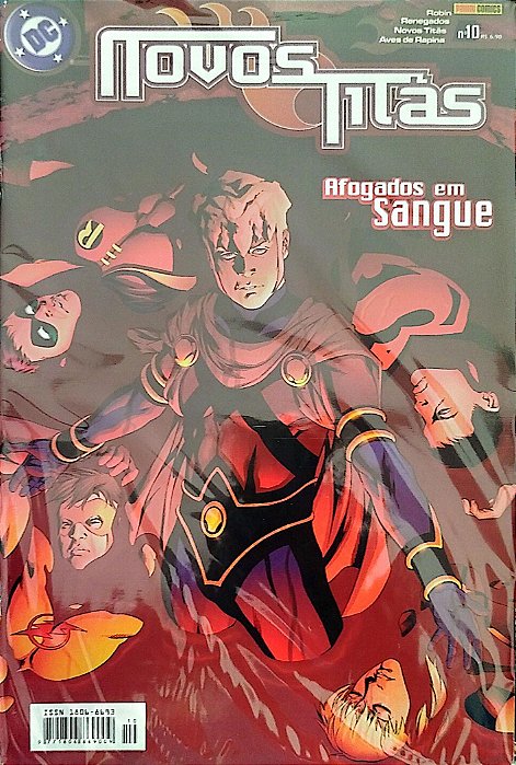 Gibi Novos Titãs #10 Autor (2005) [usado]