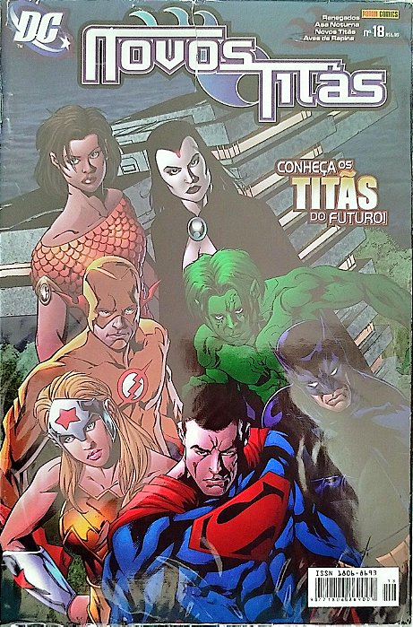Gibi Novos Titãs #18 Autor (2005) [usado]