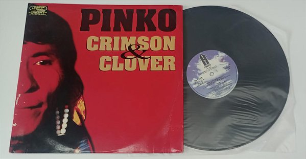Disco de Vinil Crimson And Clover [1995] - Pinko Interprete Pinko (1995) [usado]