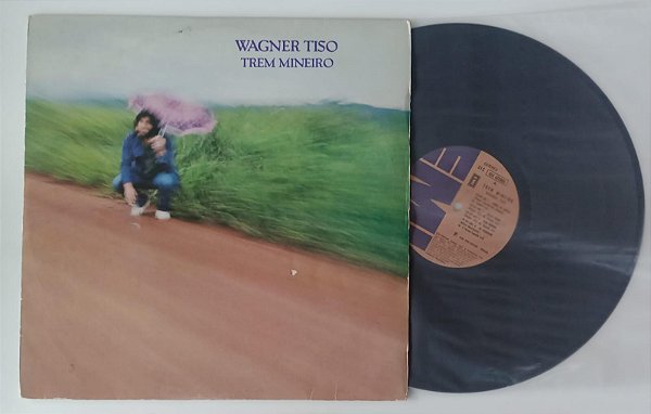 Disco de Vinil Trem Mineiro [1981] - Wagner Tiso Interprete Wagner Tiso (1981) [usado]