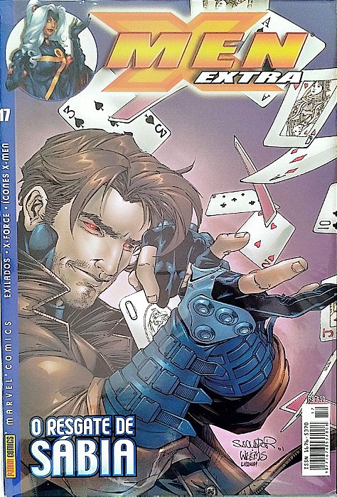 Gibi X-men Extra #17 Autor (2003) [usado]