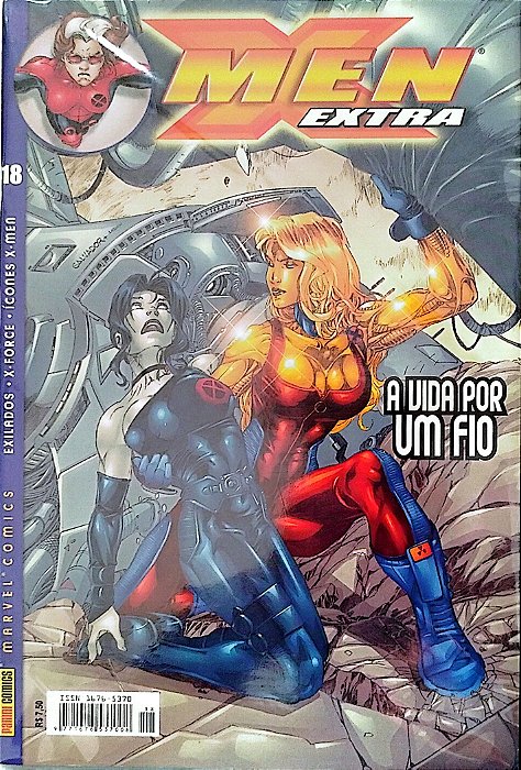 Gibi X-men Extra #18 Autor (2003) [usado]
