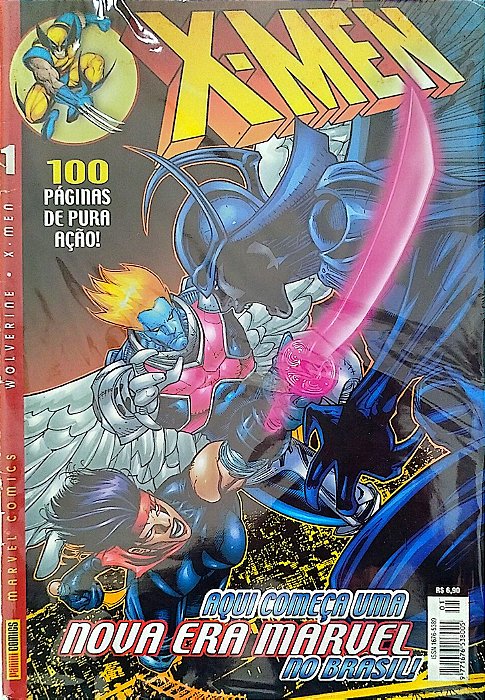 Gibi X-men #1 Autor (2002) [usado]