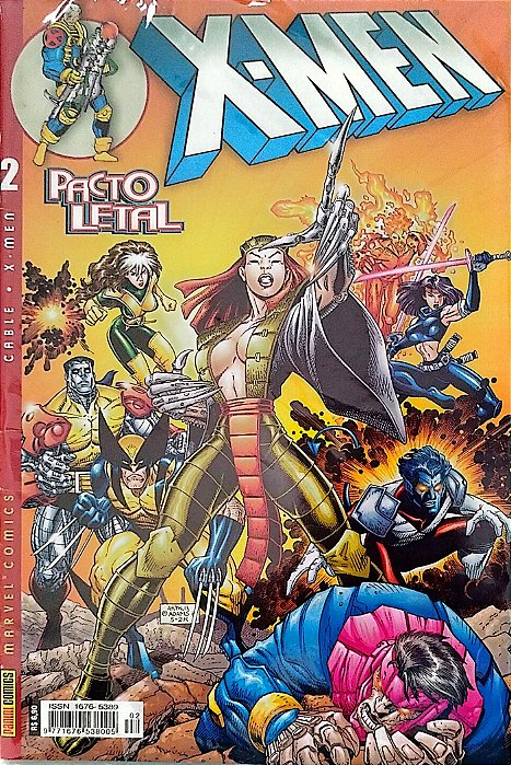 Gibi X-men #2 Autor (2002) [usado]