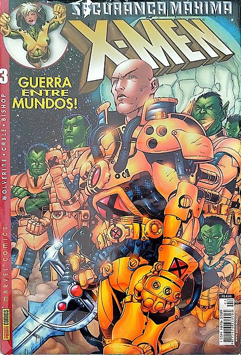 Gibi X-men #3 Autor (2002) [usado]