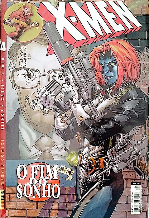 Gibi X-men #4 Autor (2002) [usado]