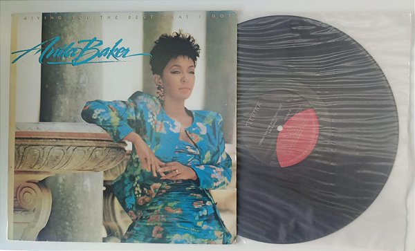 Disco de Vinil Giving You The Best I Got [1988] - Anita Baker Interprete Anita Baker (1988) [usado]