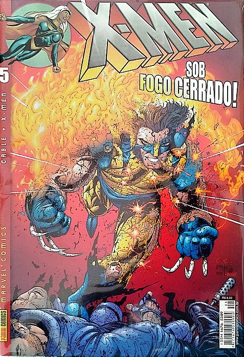 Gibi X-men #5 Autor (2002) [usado]