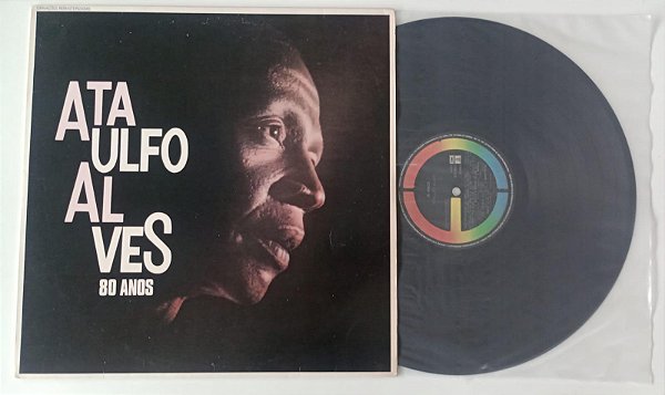 Disco de Vinil 80 Anos [1989] - Ataulfo Alves Interprete Ataulfo Alves (1980) [usado]