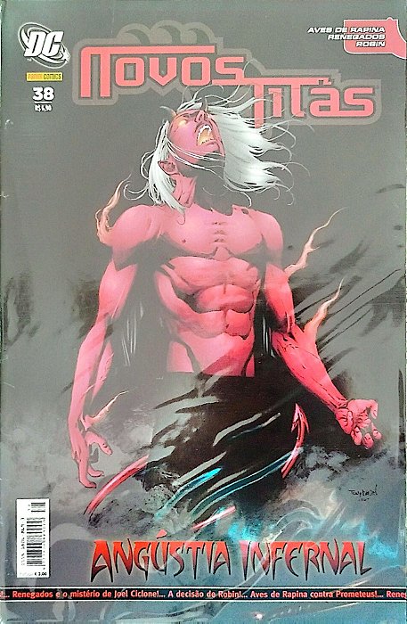 Gibi Novos Titãs #38 Autor (2007) [usado]