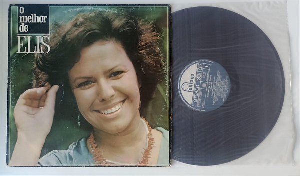 Disco de Vinil o Melhor de Elis [1979] - Elis Regina Interprete Elis Regina (1979) [usado]