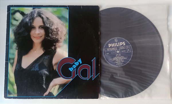 Disco de Vinil Baby Gal [1983] - Gal Costa Interprete Gal Costa (1983) [usado]