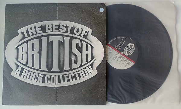 Disco de Vinil The Best Of British / a Rock Collection [1987] Interprete Vários Artistas (1987) [usado]