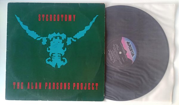 Disco de Vinil Stereotomy - The Alan Parsons Project Interprete The Alan Parsons Project (1986) [usado]