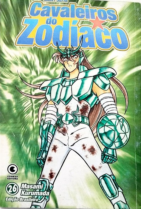 Gibi Cavaleiros do Zodíaco #26 Autor (2002) [usado]