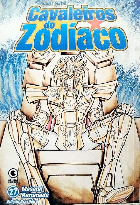 Gibi Cavaleiros do Zodíaco #27 Autor (2003) [usado]