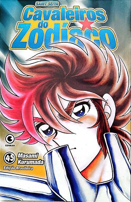 Gibi Cavaleiros do Zodíaco #45 Autor (2003) [usado]