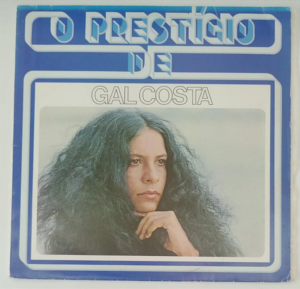 Disco de Vinil o Prestígio de Gal Costa [1983] Interprete Gal Costa (1983) [usado]