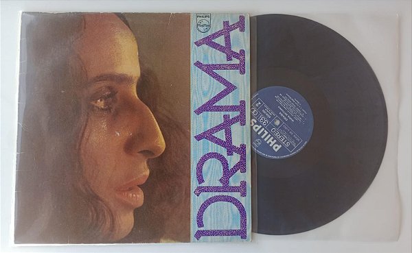 Disco de Vinil Drama [1972] - Maria Bethania Interprete Maria Bethania (1972) [usado]