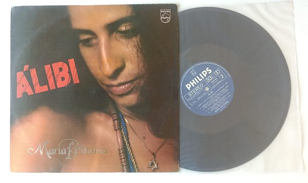 Disco de Vinil Álibi [1978] - Maria Bethânia Interprete Maria Bethânia (1978) [usado]