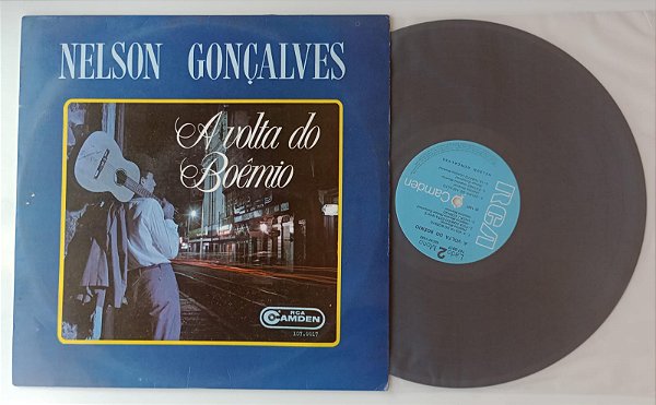 Disco de Vinil a Volta do Boêmio [1967] - Nelson Gonçalves Interprete Nelson Gonçalves (1967) [usado]
