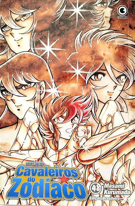 Gibi Cavaleiros do Zodíaco #48 Autor (2004) [usado]