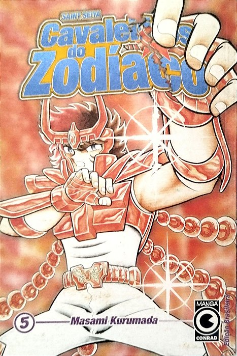 Gibi Cavaleiros do Zodíaco #5 Autor (2001) [usado]