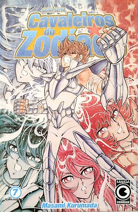 Gibi Cavaleiros do Zodíaco #7 Autor (2001) [usado]