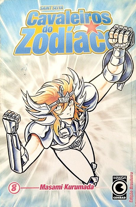 Gibi Cavaleiros do Zodíaco #8 Autor (2001) [usado]