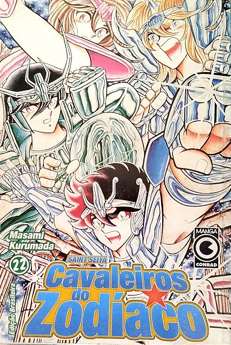 Gibi Cavaleiros do Zodíaco #22 Autor (2002) [usado]