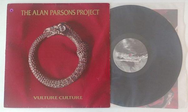 Disco de Vinil Vulture Culture [1985] - The Alan Parsons Project Interprete The Alan Parsons Project (1985) [usado]