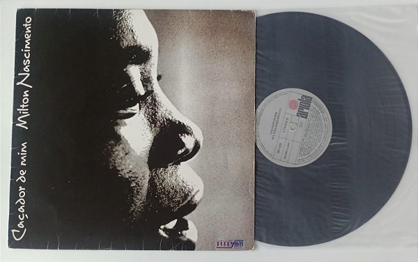 Disco de Vinil Caçador de mim [1981] - Milton Nascimento Interprete Milton Nascimento (1981) [usado]