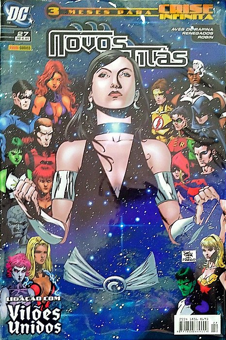 Gibi Novos Titãs #27 Autor (2006) [usado]