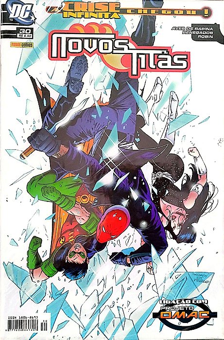 Gibi Novos Titãs #30 Autor (2006) [usado]