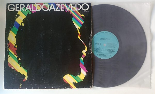 Disco de Vinil de Outra Maneira [1986] - Geraldo Azevedo Interprete Geraldo Azevedo (1986) [usado]