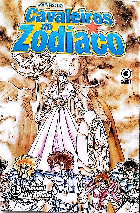 Gibi Cavaleiros do Zodíaco #35 Autor (2003) [usado]