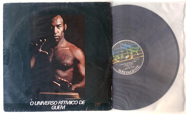 Disco de Vinil o Universo Ritmo de Guem Interprete Guem (1982) [usado]