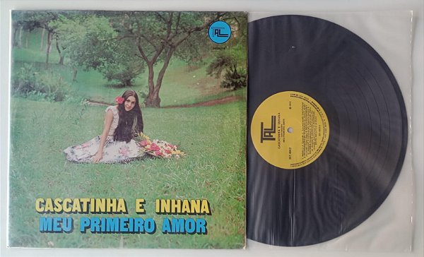 Disco de Vinil Meu Primeiro Amor [1972] Cascatinha e Inhana Interprete Cascatinha e Inhana (1972) [usado]