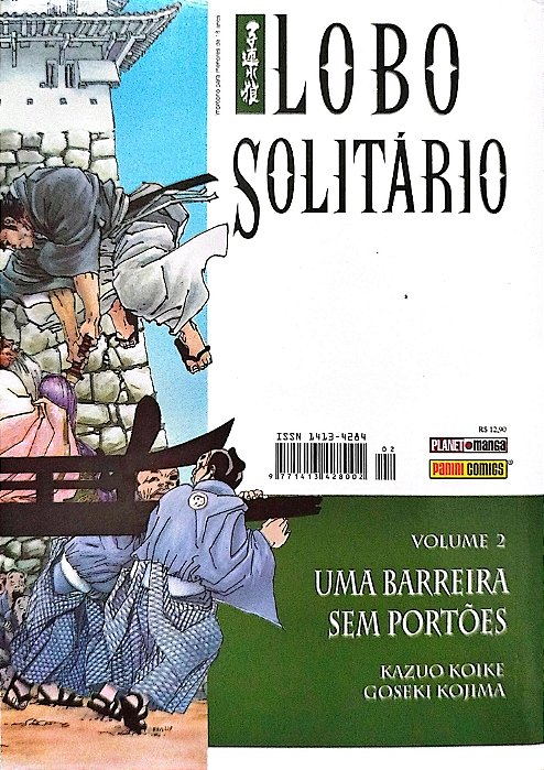 Gibi Lobo Solitário #2 Autor (2005) [usado]
