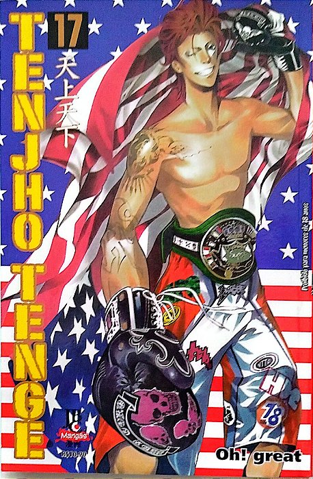 Gibi Tenjho Tenge #17 Autor (2010) [usado]