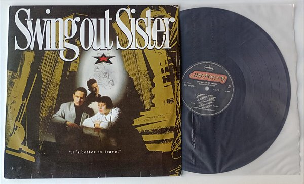 Disco de Vinil It''s Better To Travel [1987] - Swing Out Sister Interprete Swing Out Sister (1987) [usado]