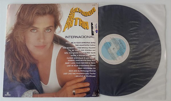 Disco de Vinil o Salvador da Pátria [trilha Sonora Internacional 1989] Interprete Vários Artistas (1989) [usado]