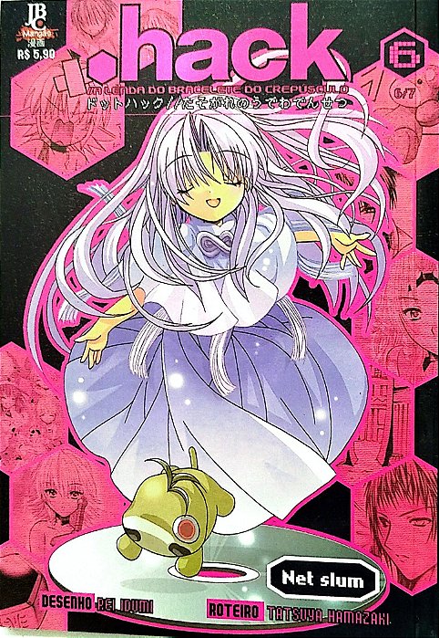 Gibi .hack//a Lenda do Bracelete do Crepúsculo #6 Autor [usado]